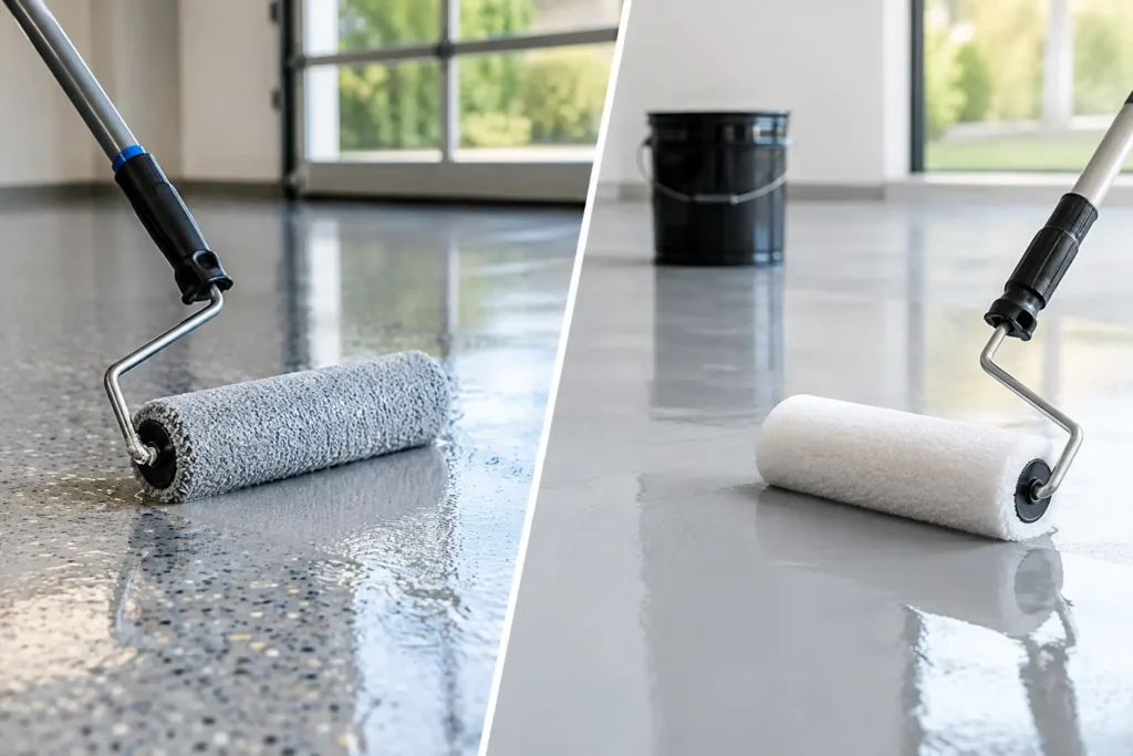 Polyaspartic Versus Acrylic Sealer: Which Fits?