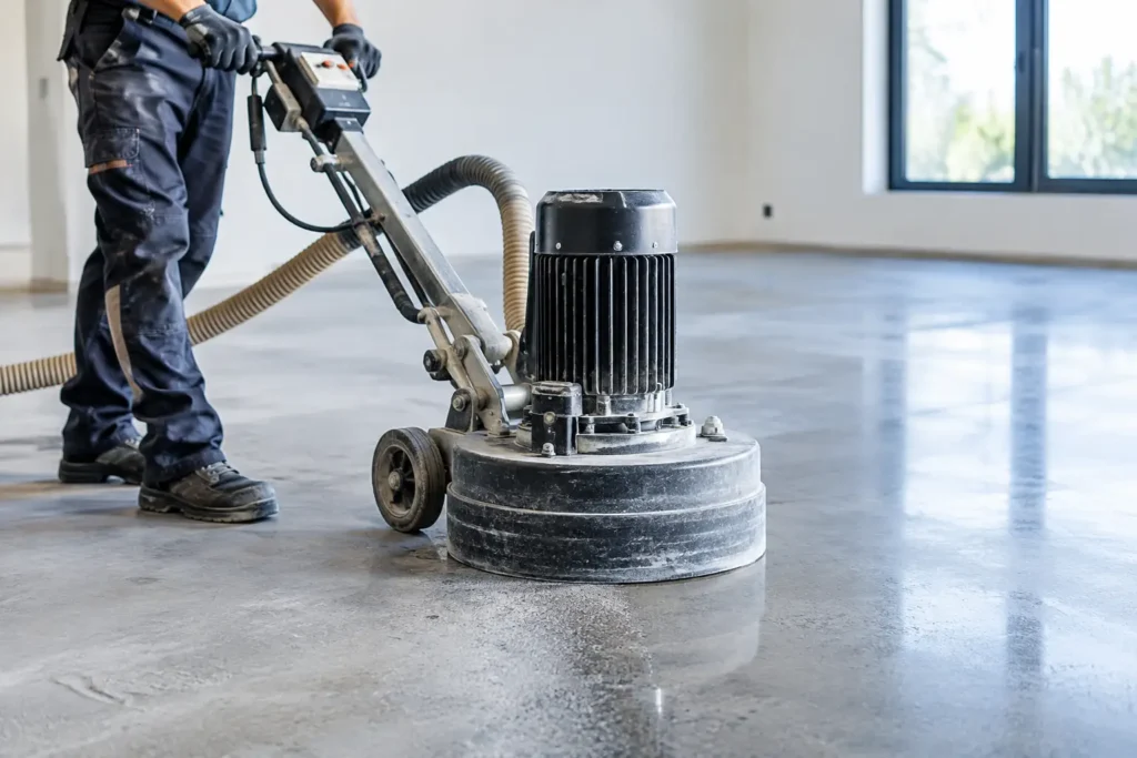 When Should Concrete Be Ground Before Coating?