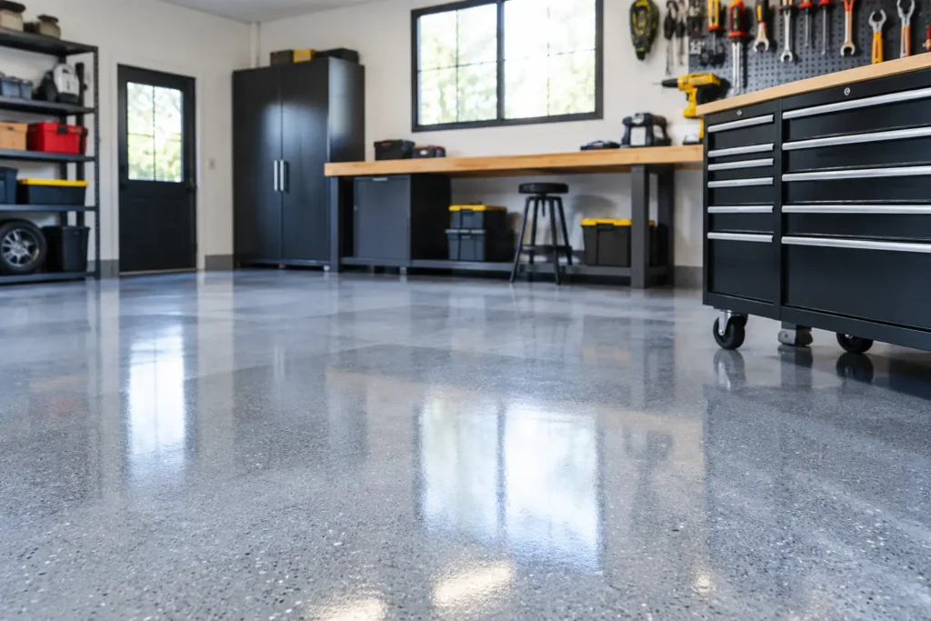 Workshop Floor Coatings Built for Hard Work