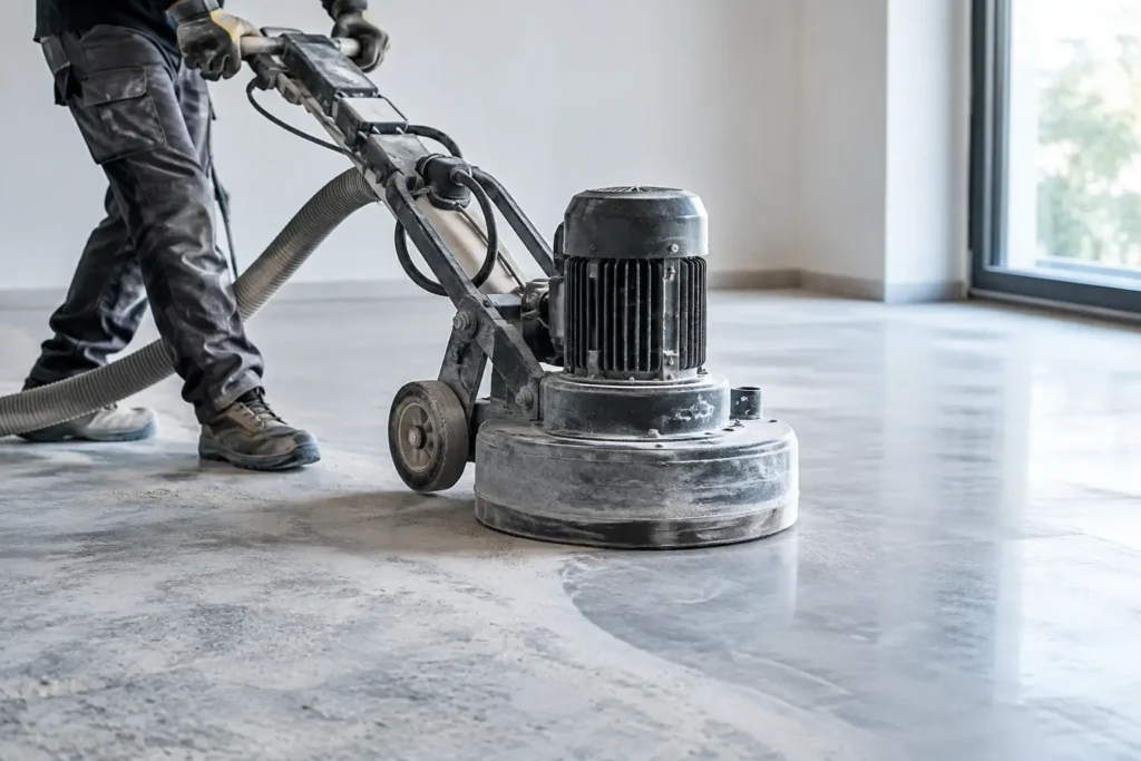 Your Guide to Concrete Grinding Before Coating